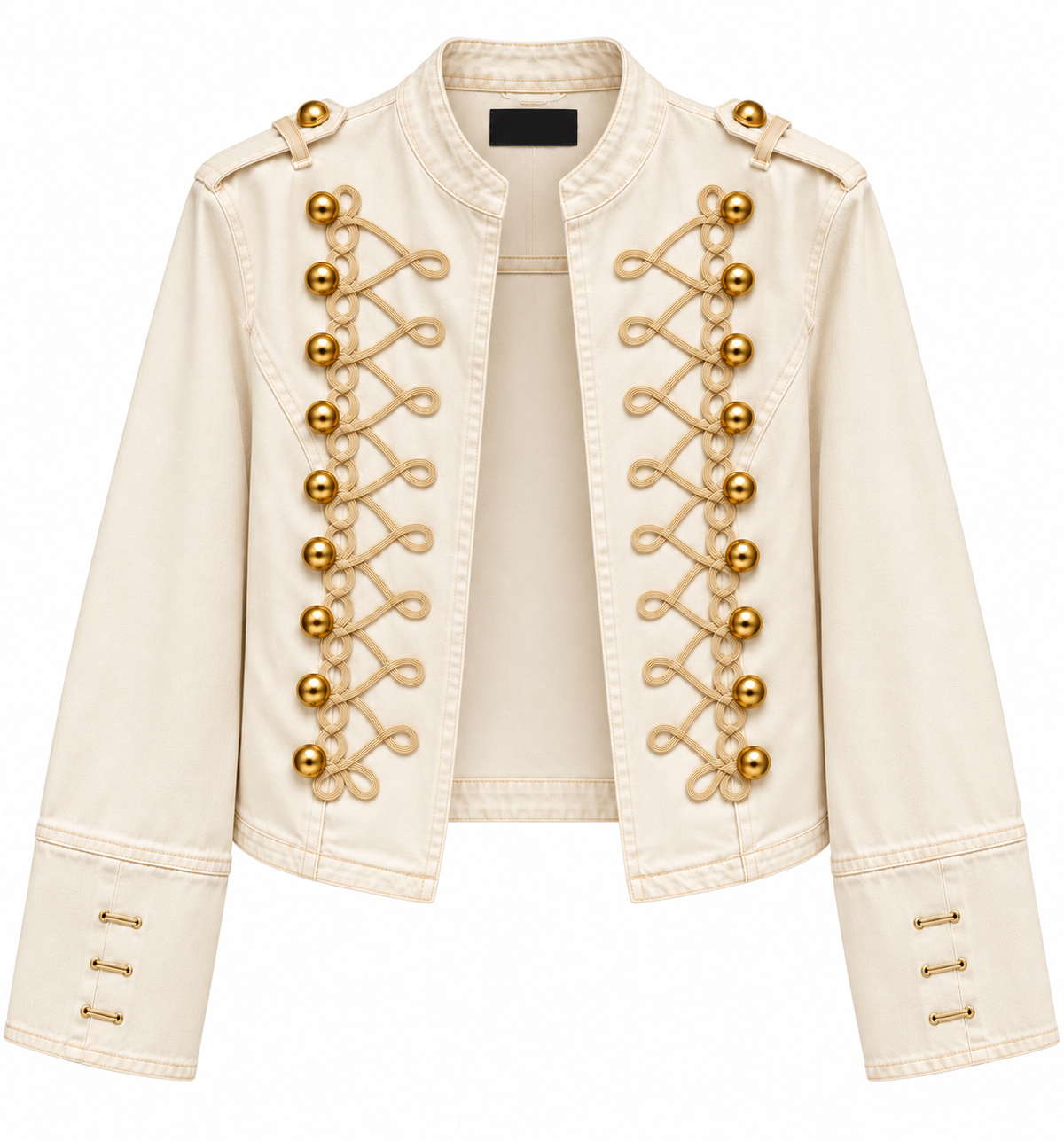 NAPOLEÓN DENIM JACKET CREAM