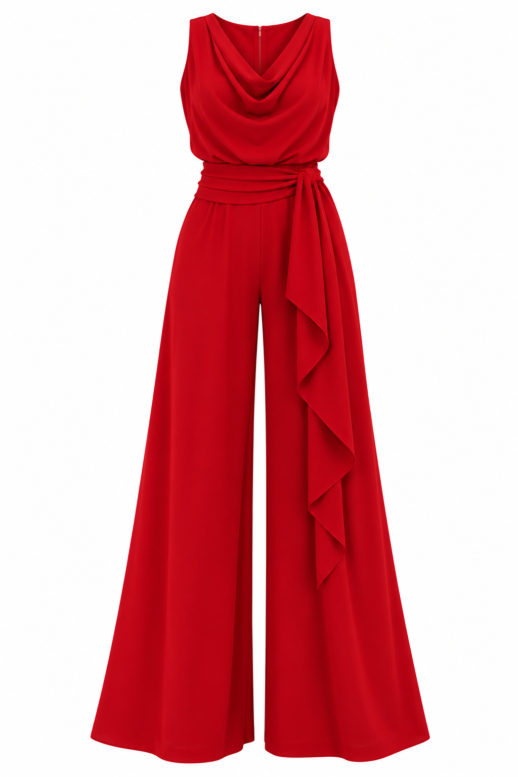 RED JUMPSUIT