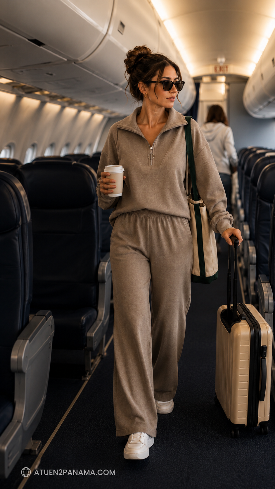 AIRPORT SET MOCHA