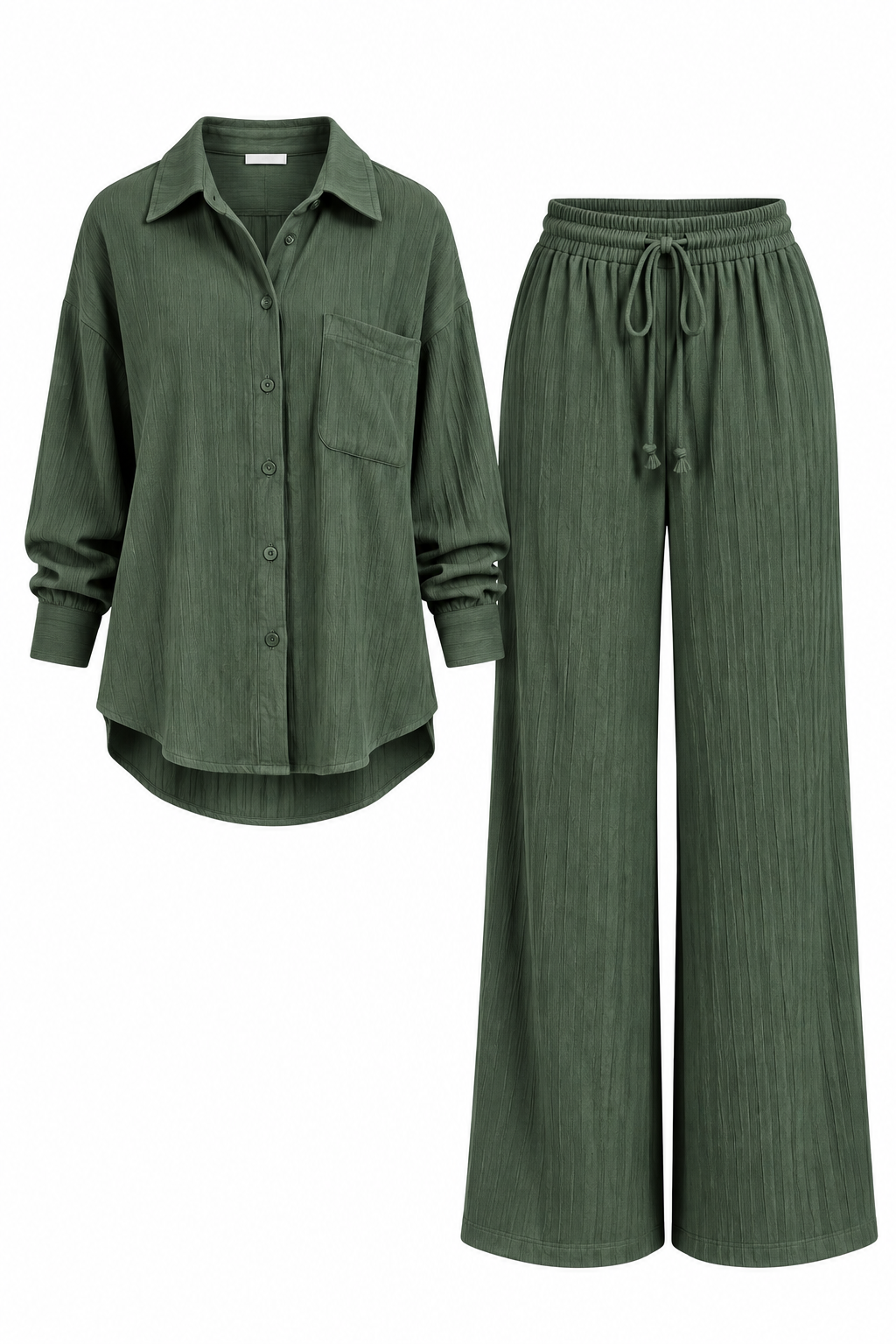 AURA LONG SET (Sin brillo)