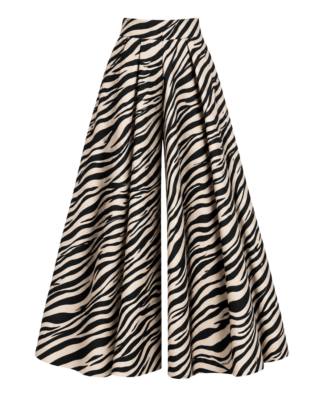 ZEBRA PALAZZO SÚPER WIDE LEG