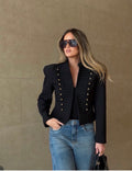 Napoleón Jacket Black