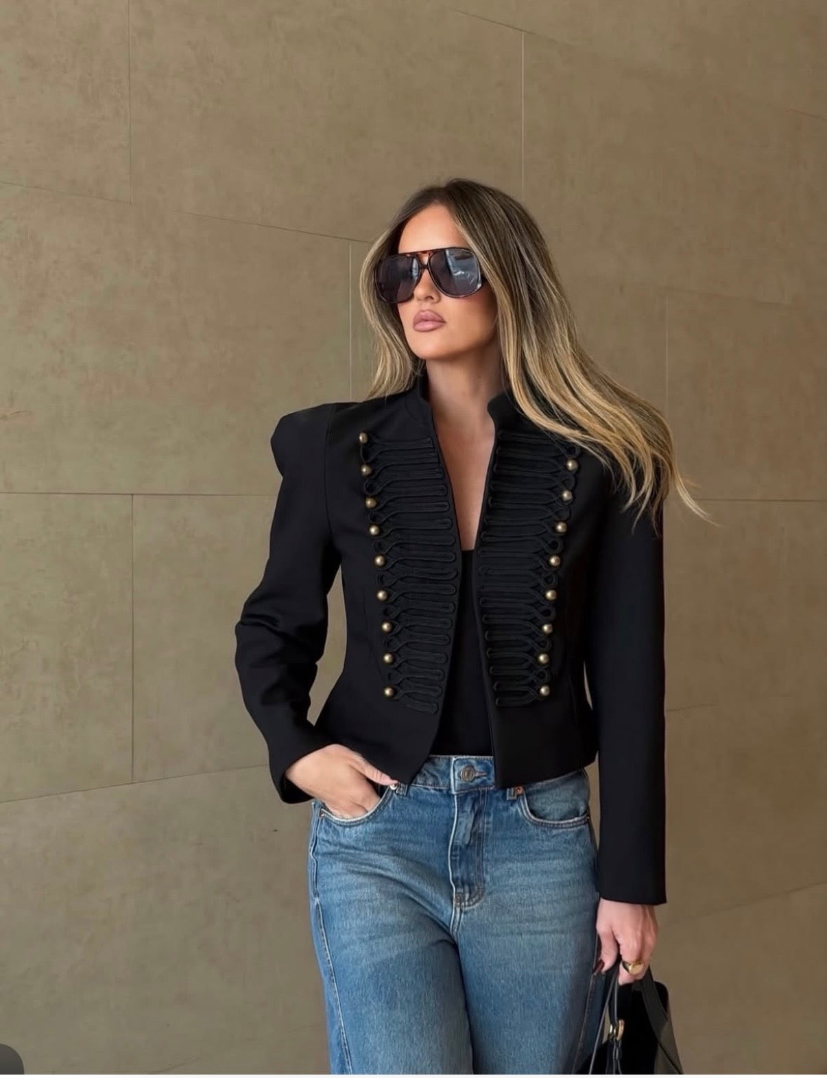 Napoleón Jacket Black