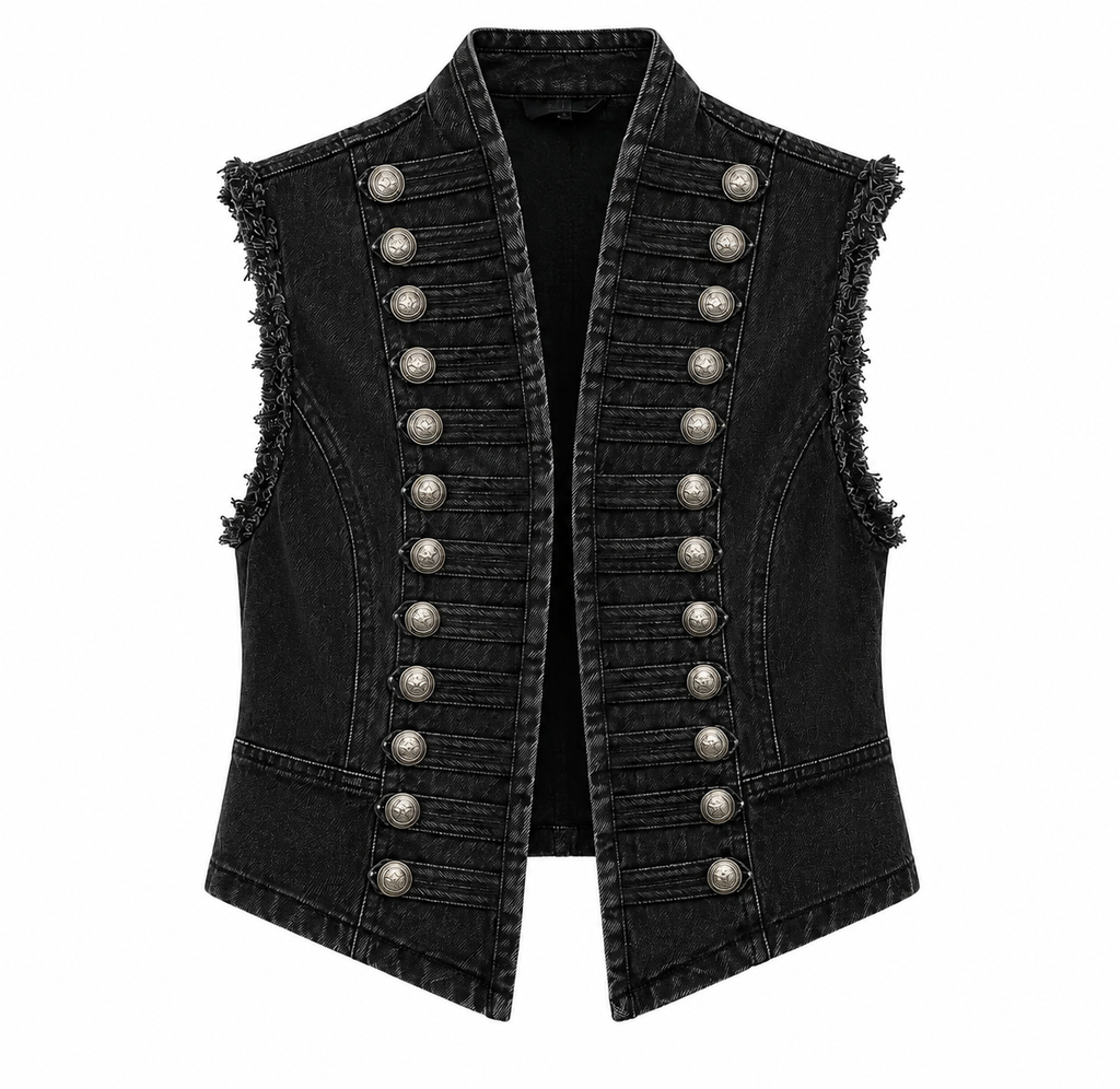 NAPOLEÓN DENIM VEST