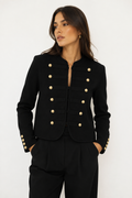 Napoleón Jacket Black
