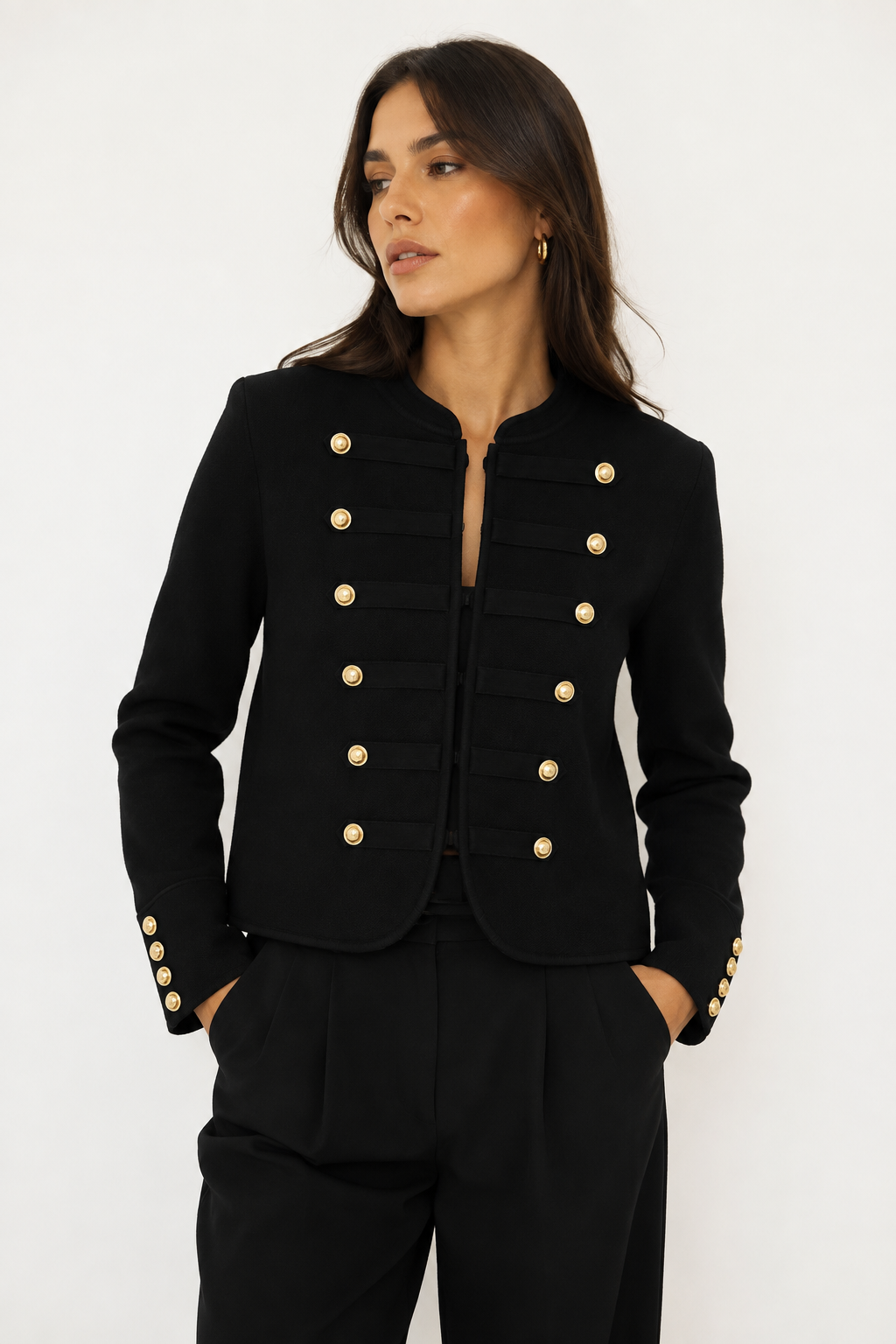 Napoleón Jacket Black