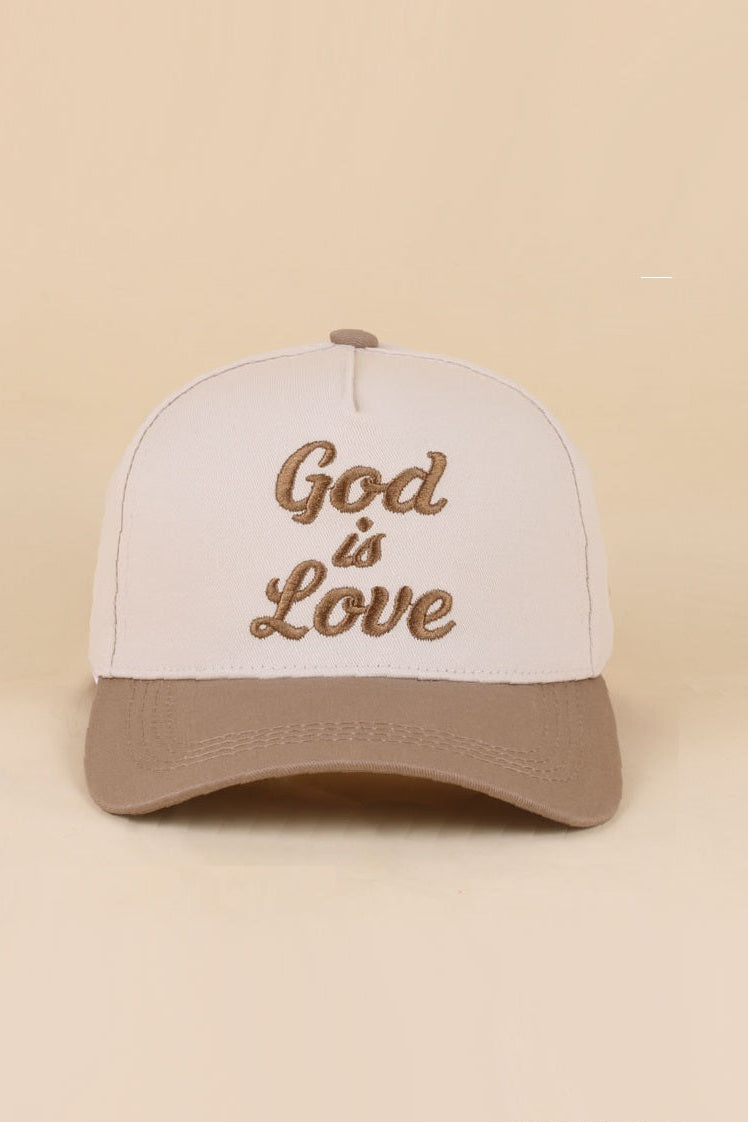 Cap God is love Cream