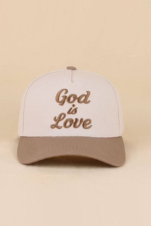 Cap God is love Cream