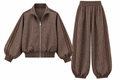 GINGHAM BOMBER SET