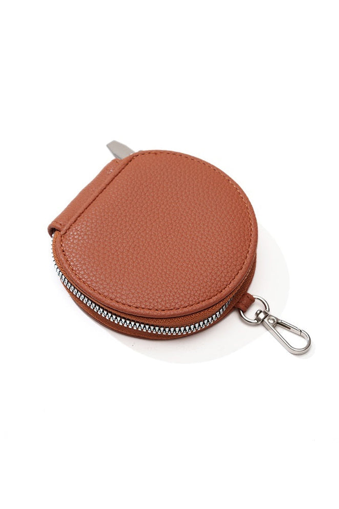 Crossbody Duo Wallet Camel