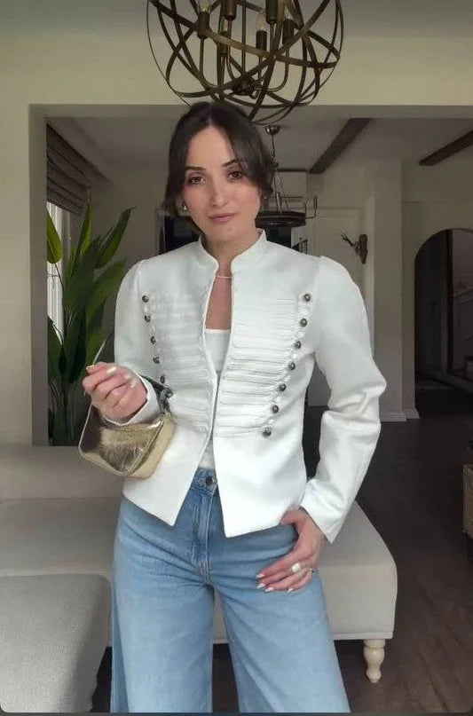 Napoleón Jacket White