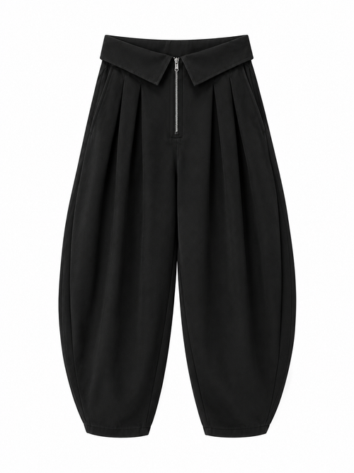 LUXE BALLOON TROUSER PANTS