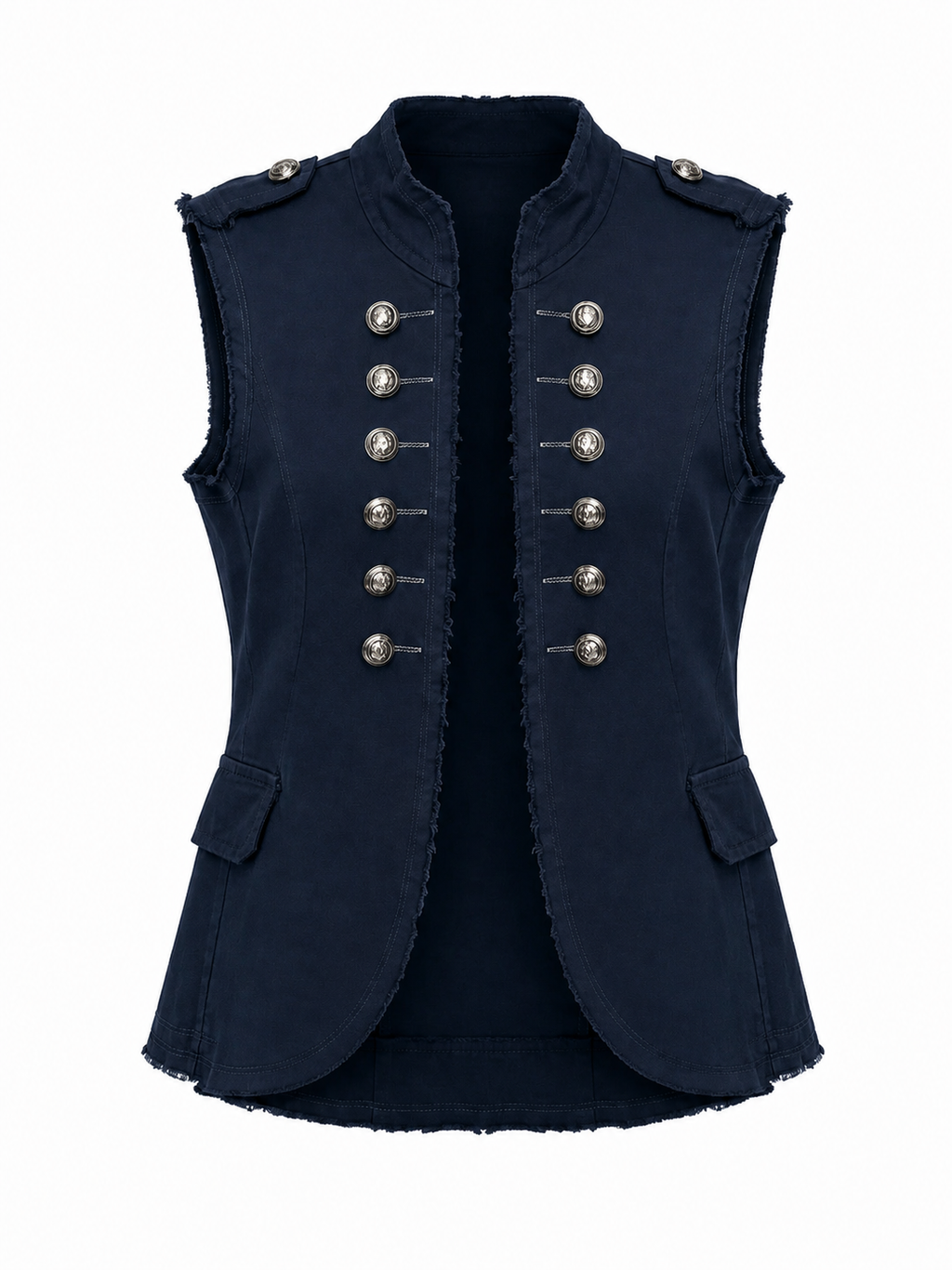 Napoleón Utility Vest Navy Blue