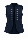 Napoleón Utility Vest Navy Blue