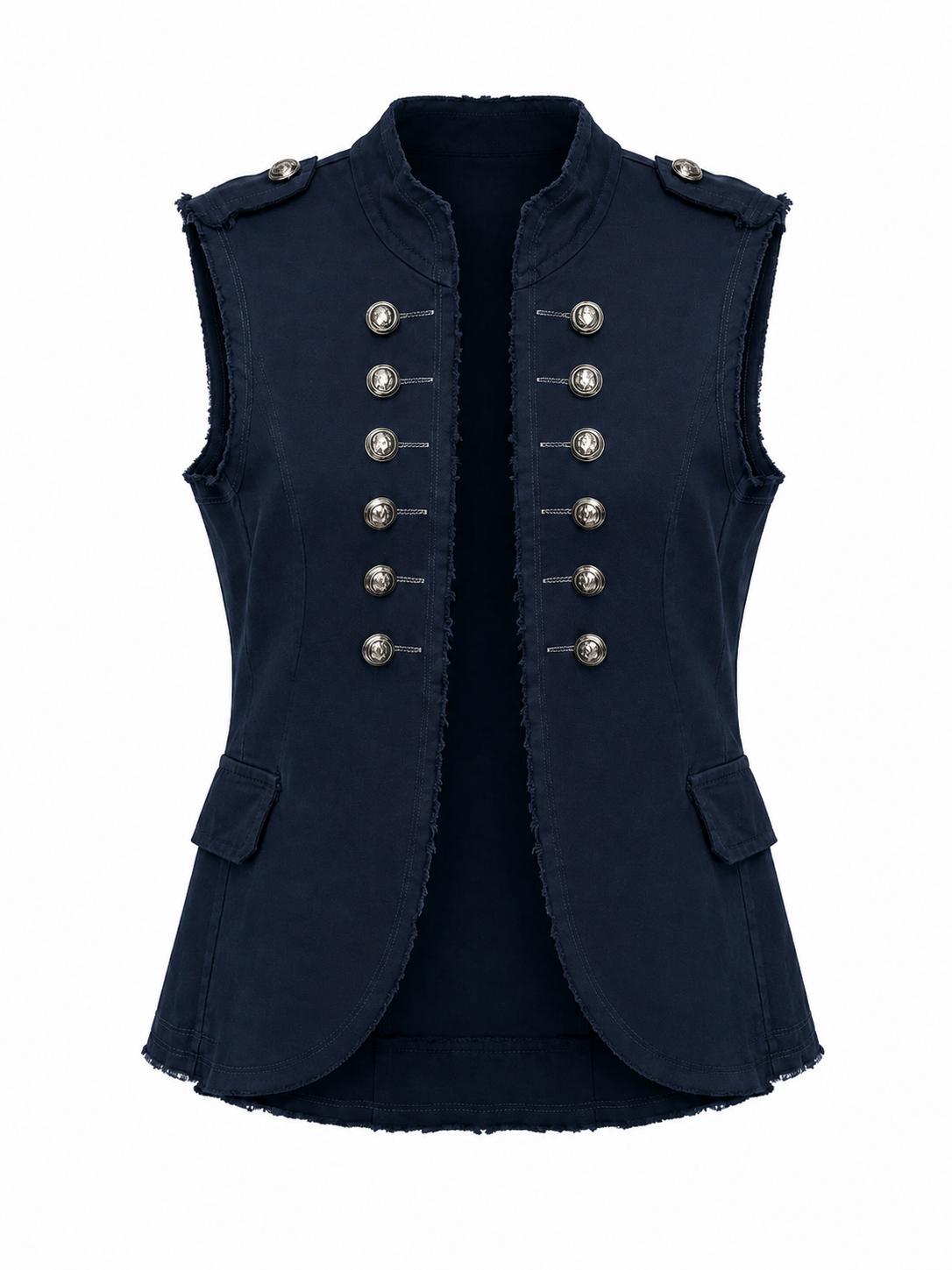 Napoleón Utility Vest Navy Blue