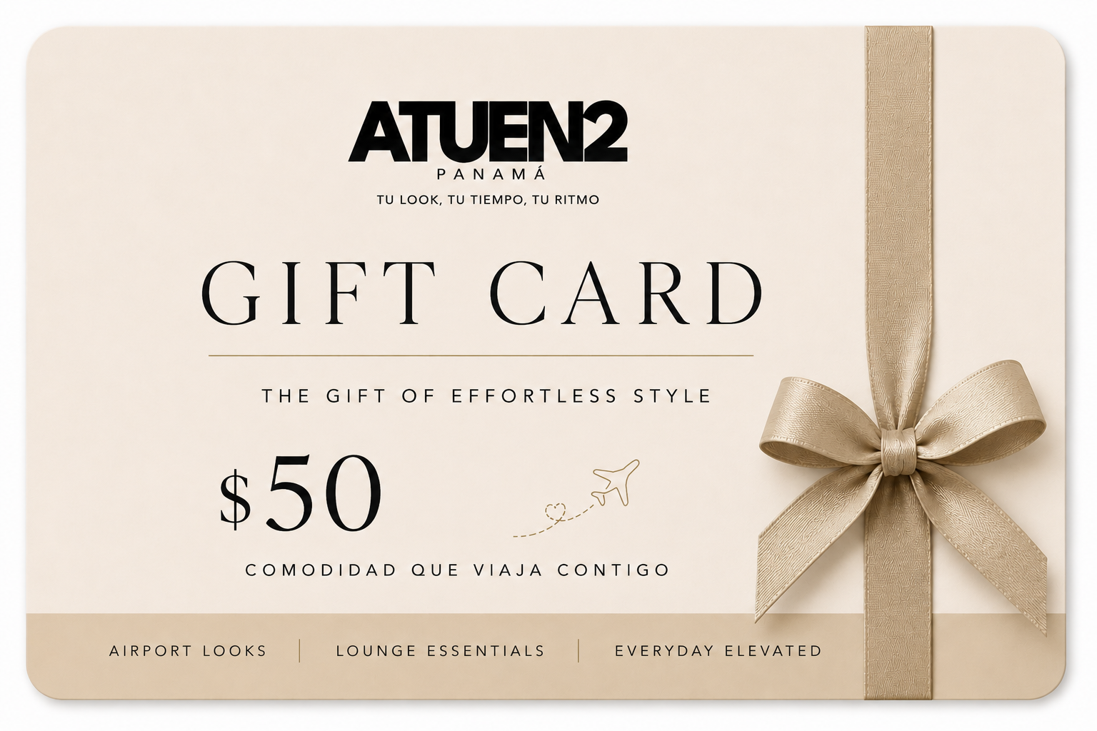 ATUEN2 GIFT CARD