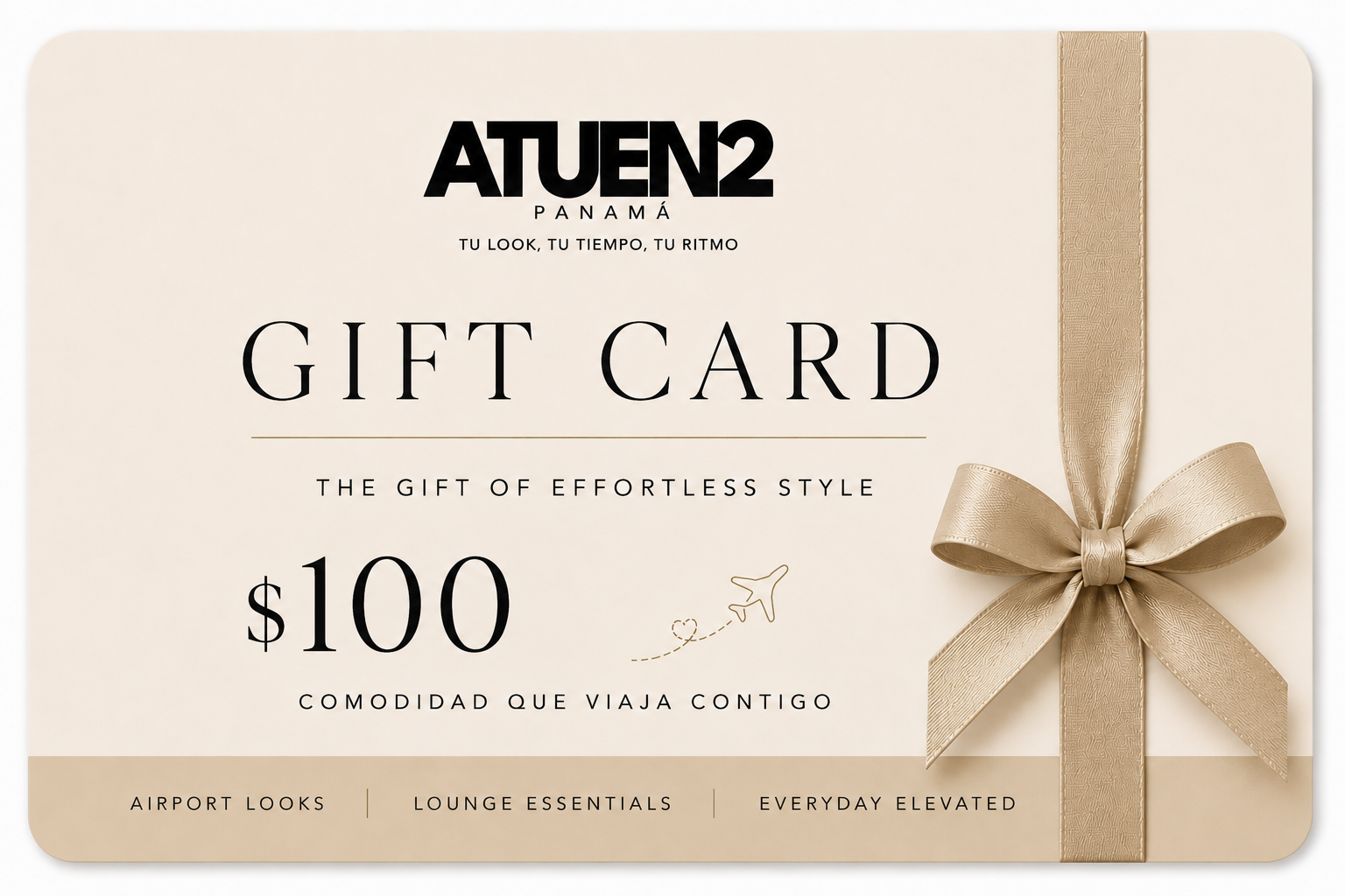 ATUEN2 GIFT CARD