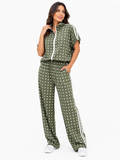 Set Ita Polka Love Olive