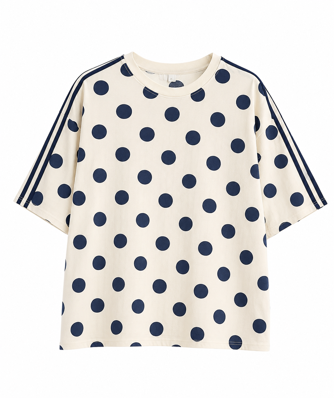 Polkadot T-Shirt Blue