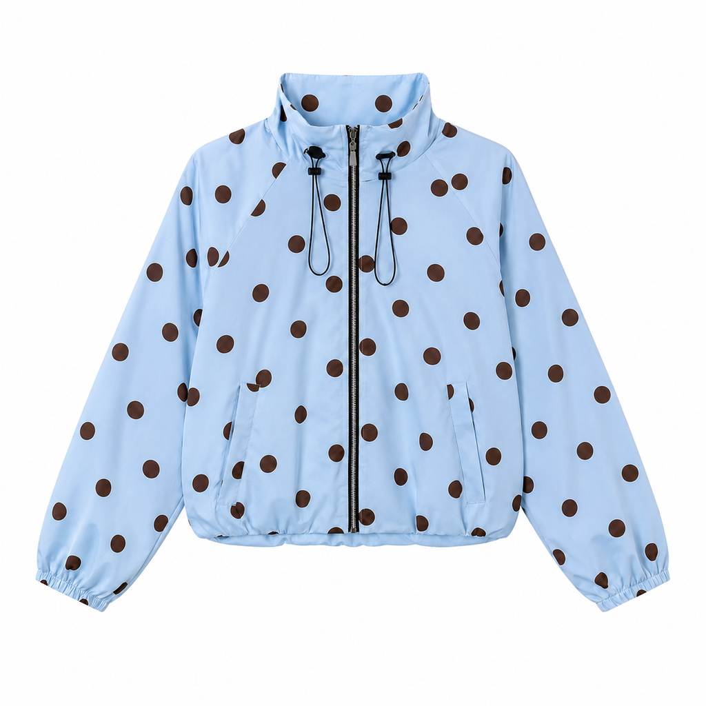 POLKADOT JACKET PUFFER