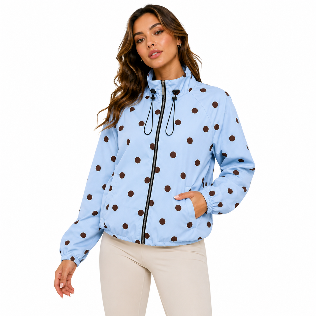 POLKADOT JACKET PUFFER