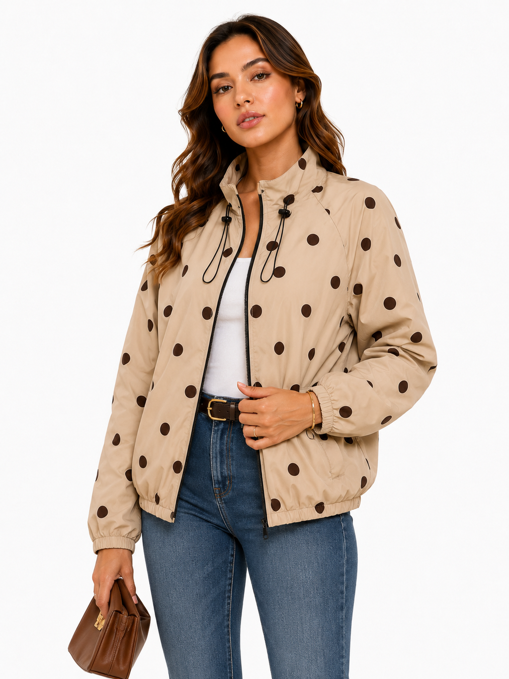 POLKADOT JACKET PUFFER