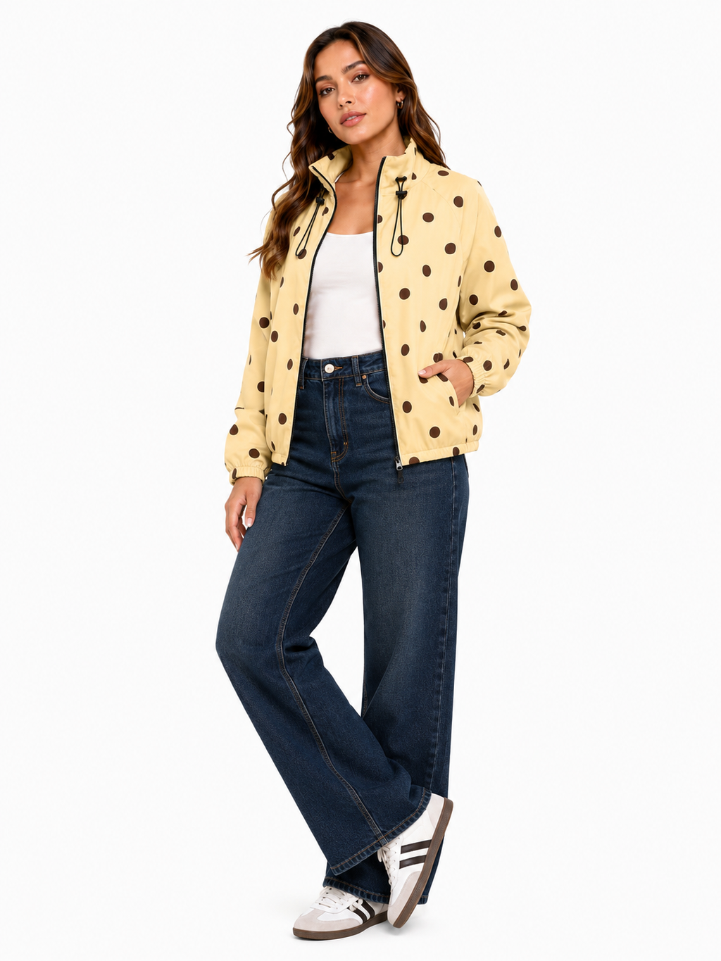 POLKADOT JACKET PUFFER