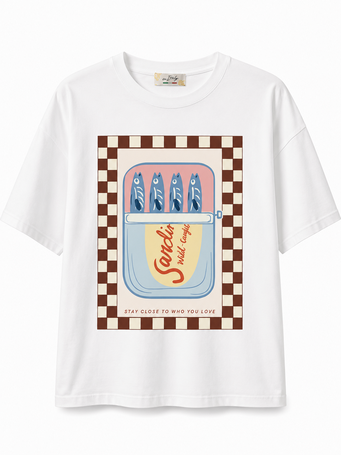 Oversize Sardines T-Shirt