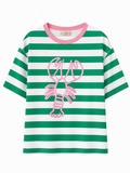 Oversize Lobster Green T-Shirt