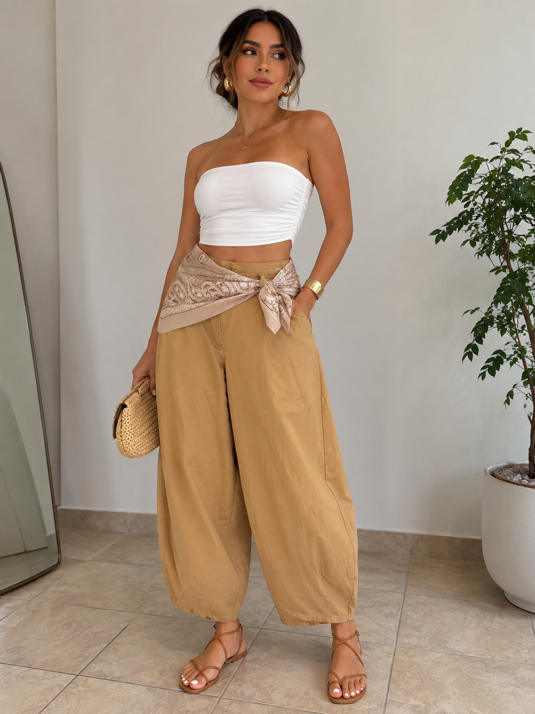 Barrel Pants Italiano