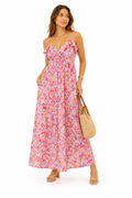 Vestido floral de H&M