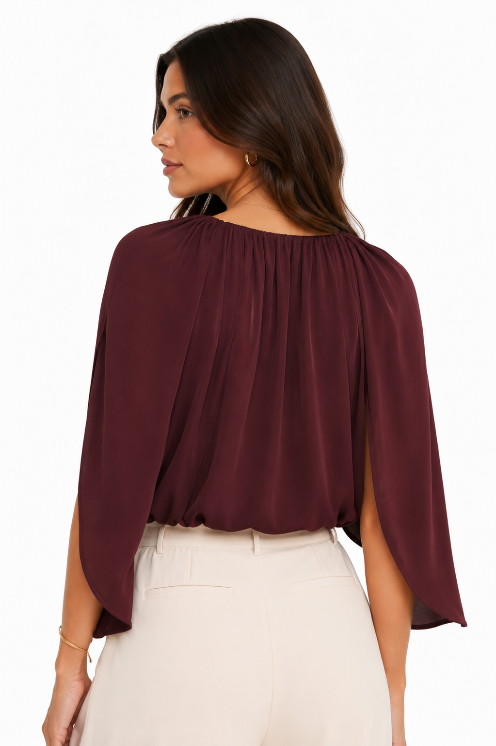 SHIRRED TOP
