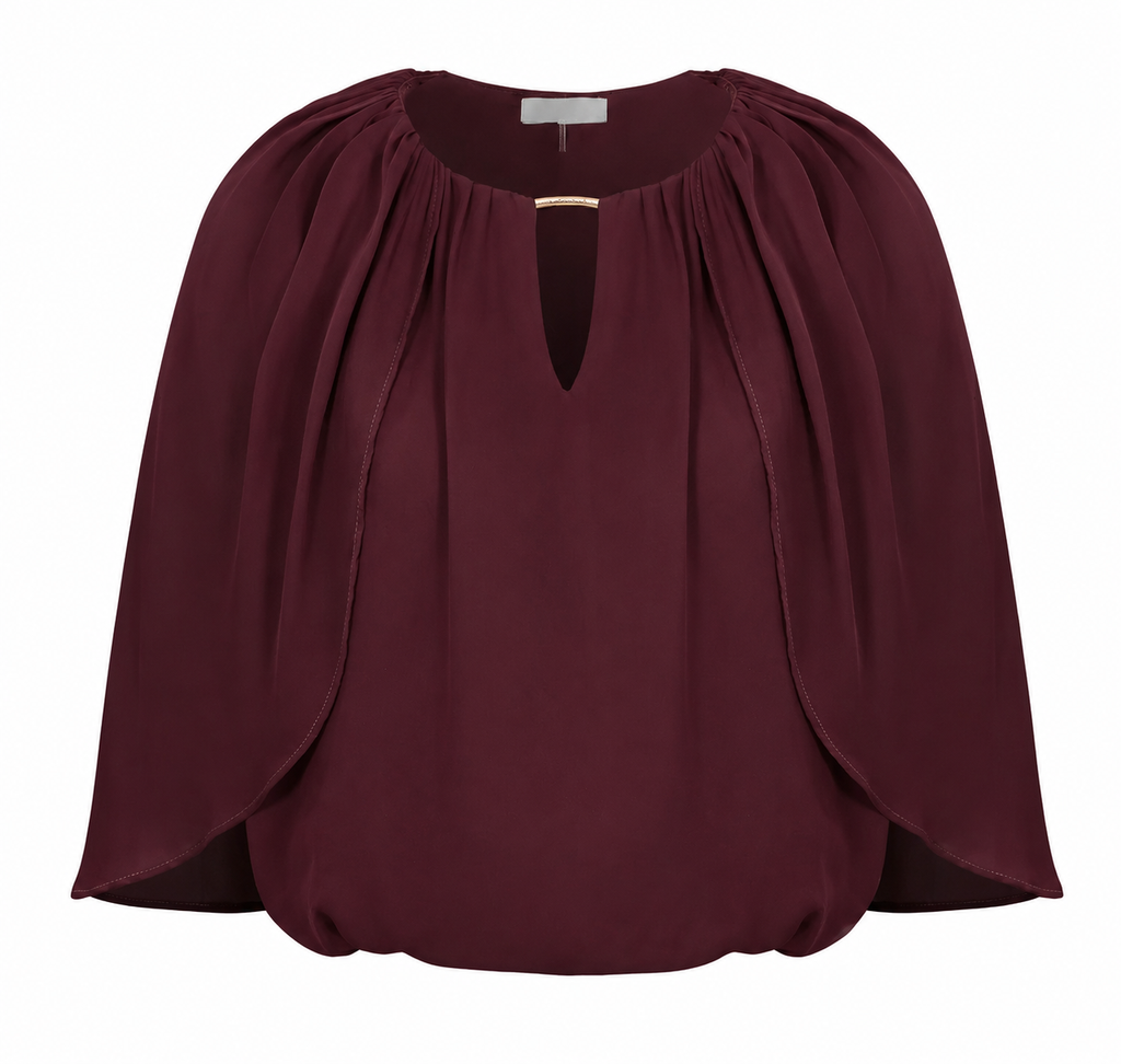 SHIRRED TOP
