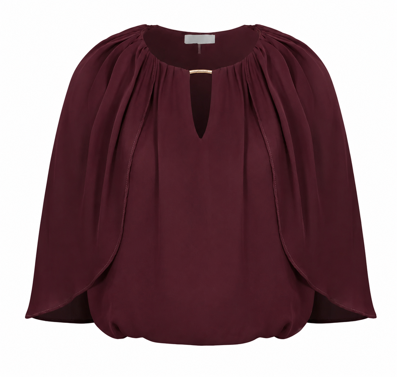 SHIRRED TOP