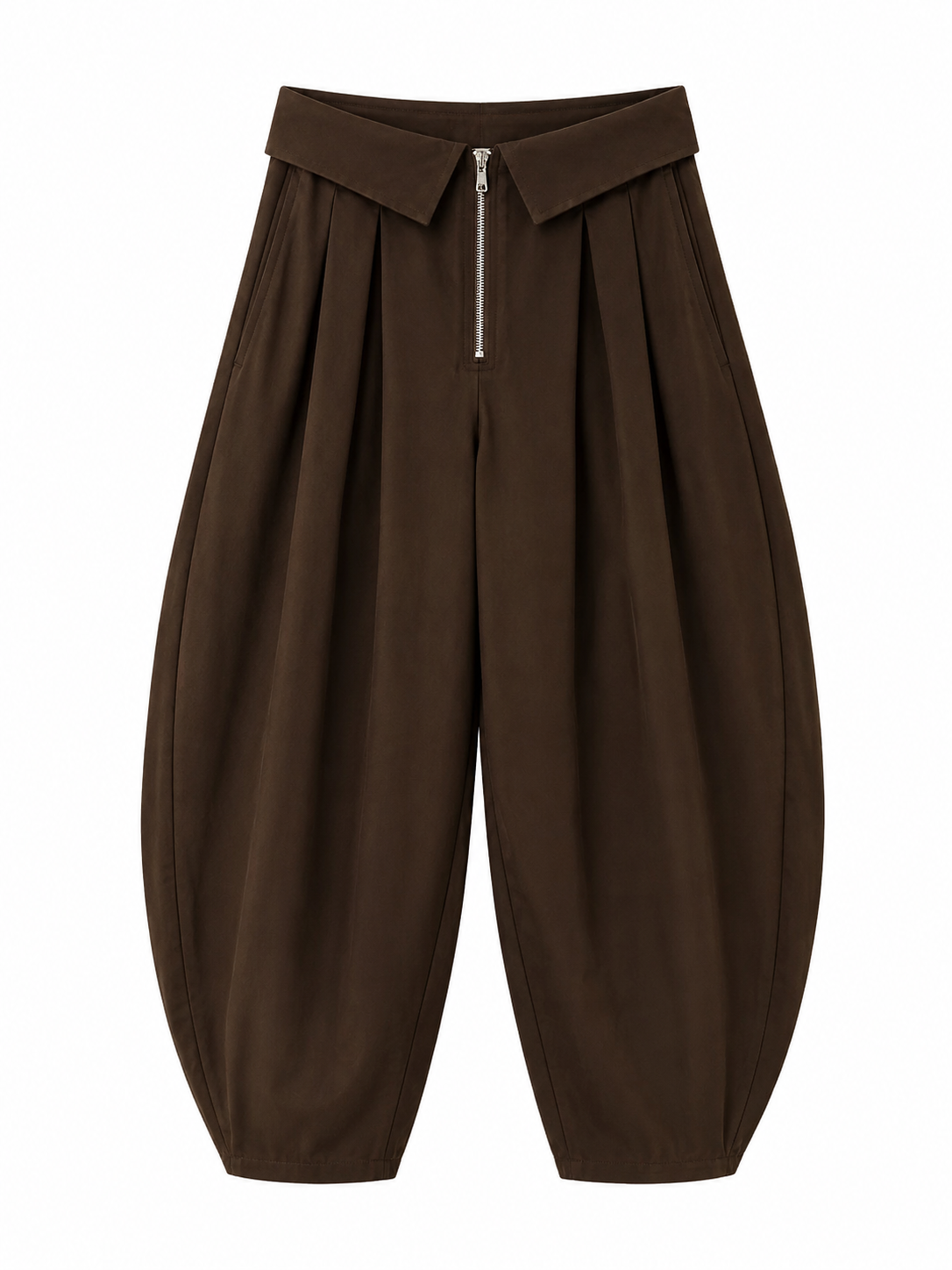 LUXE BALLOON TROUSER PANTS