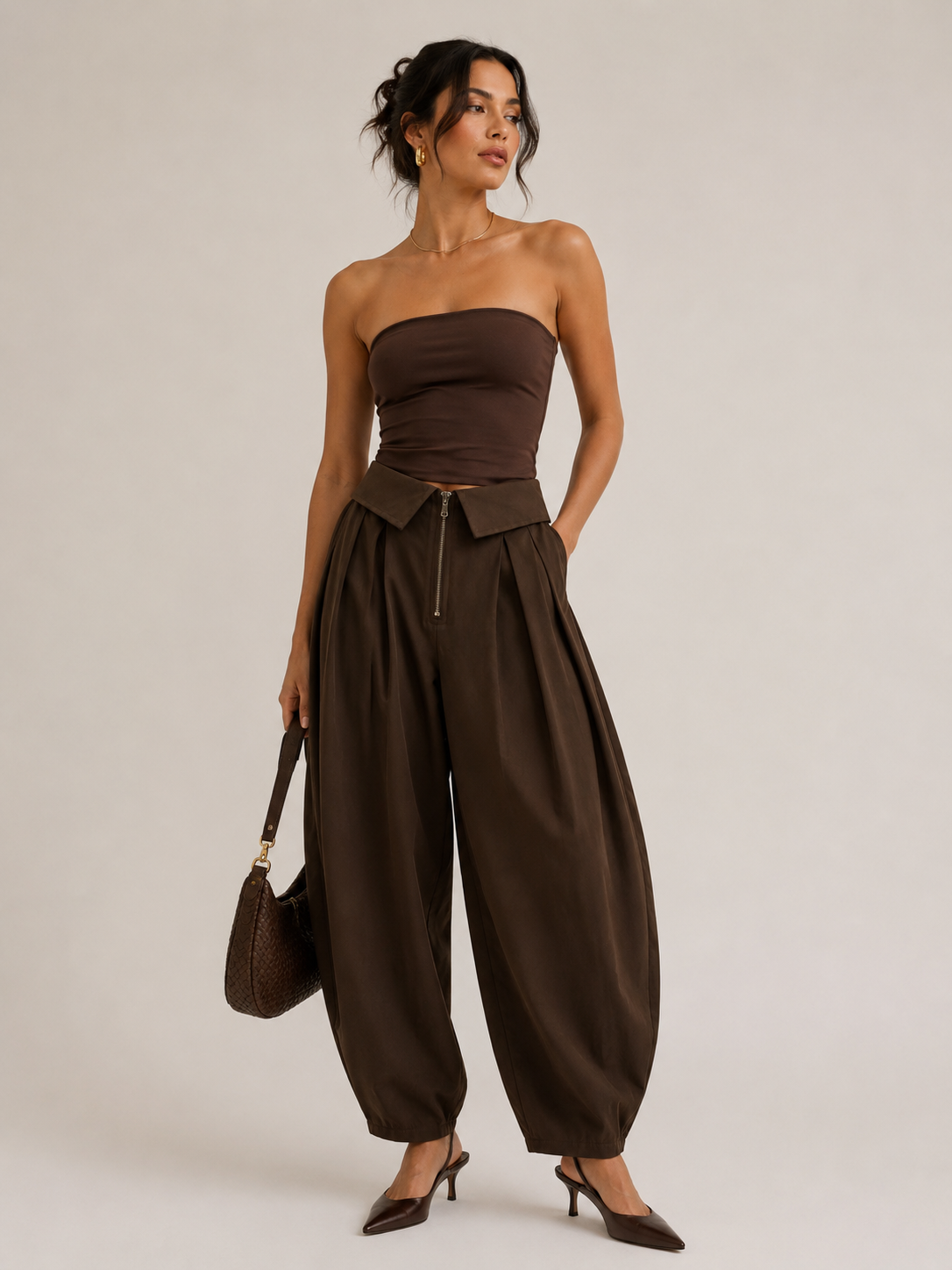 LUXE BALLOON TROUSER PANTS