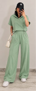 RELAXED HOODED SET
