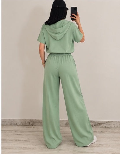 RELAXED HOODED SET