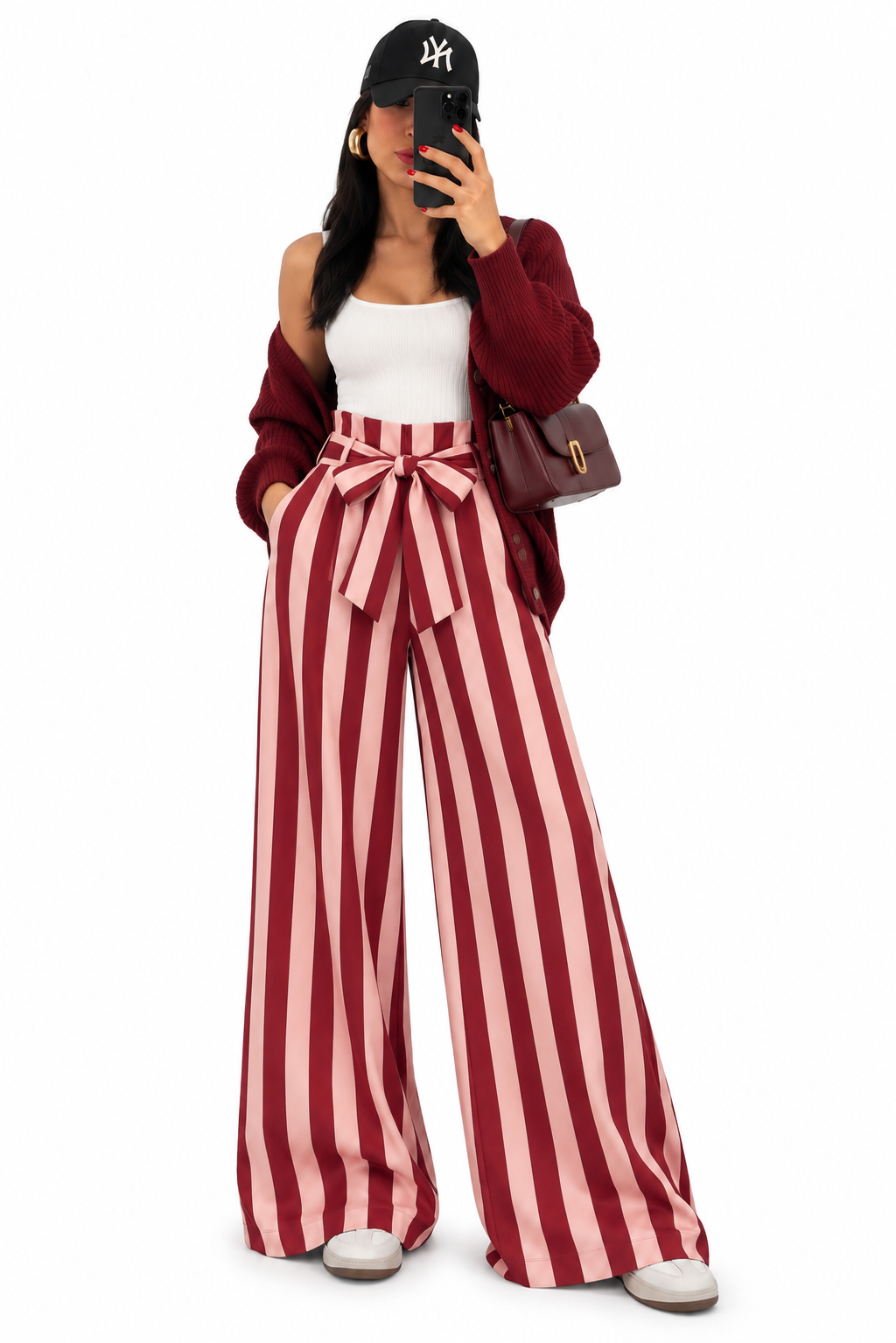 WIDE LEG PALAZZO