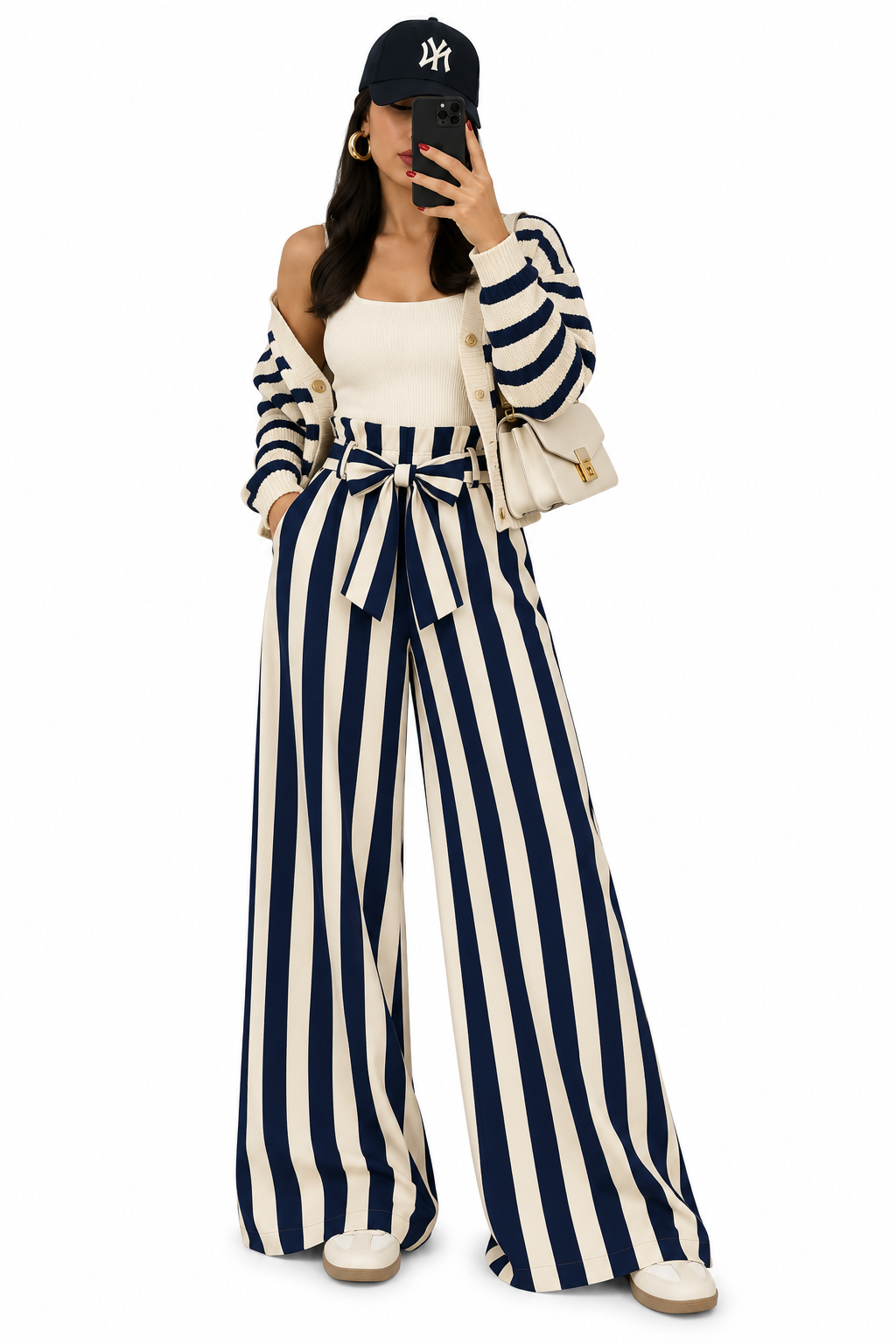 WIDE LEG PALLAZO