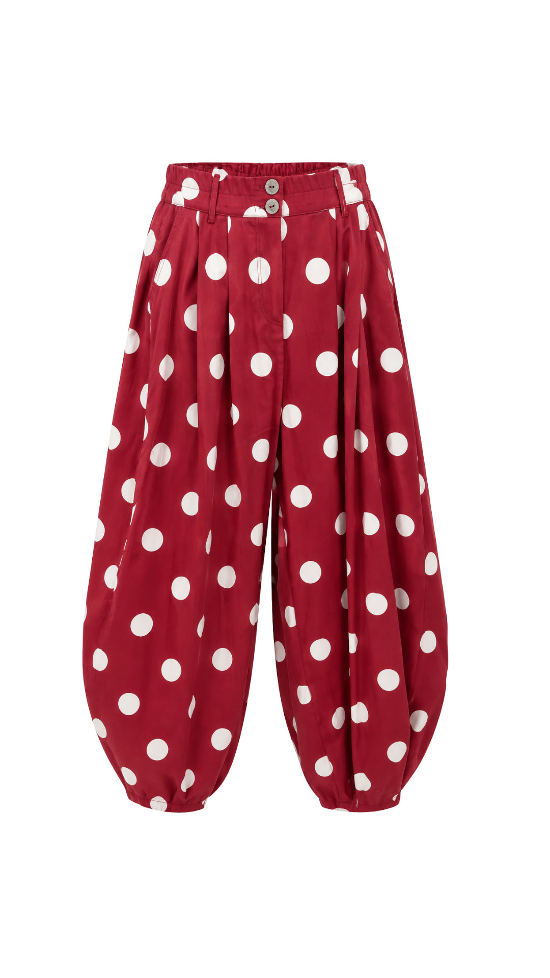 BALLON POLKADOT RED/WHITE