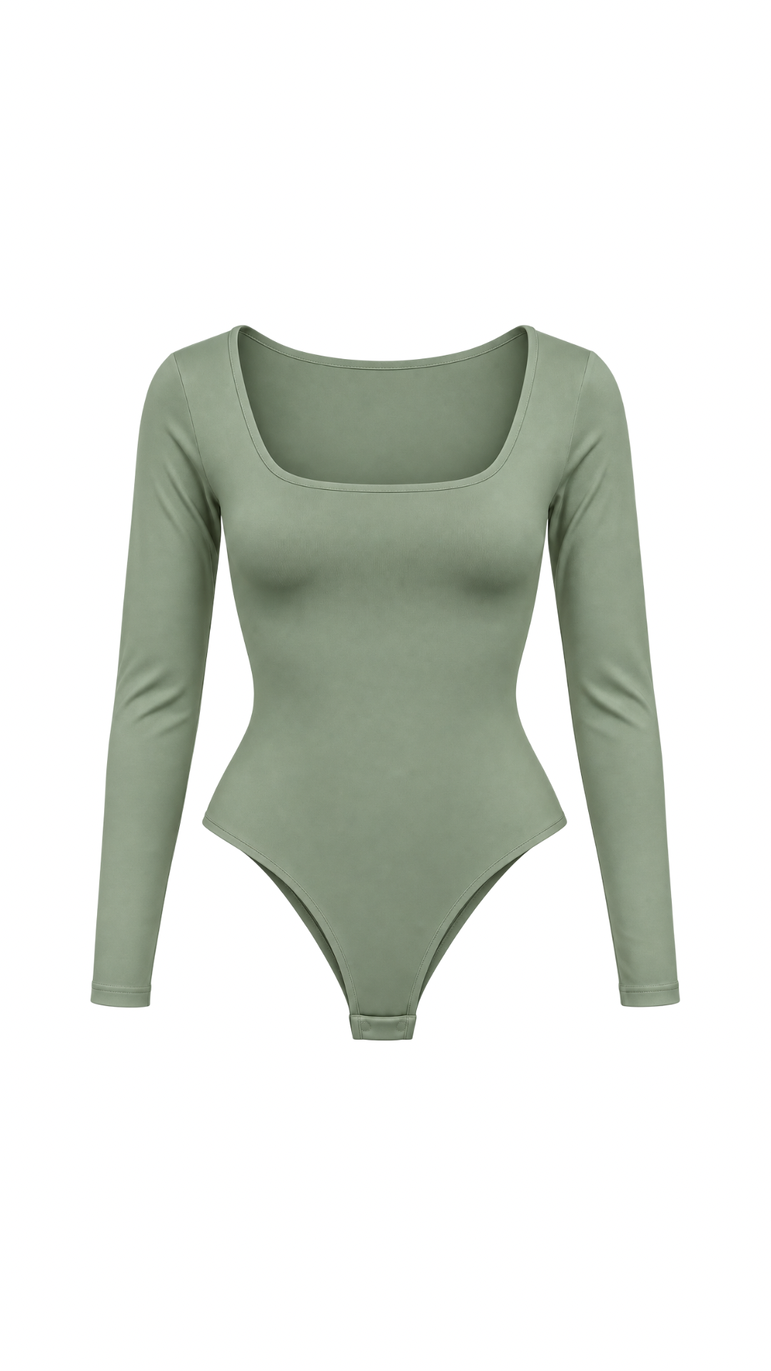 SCOOP NECK BODYSUIT