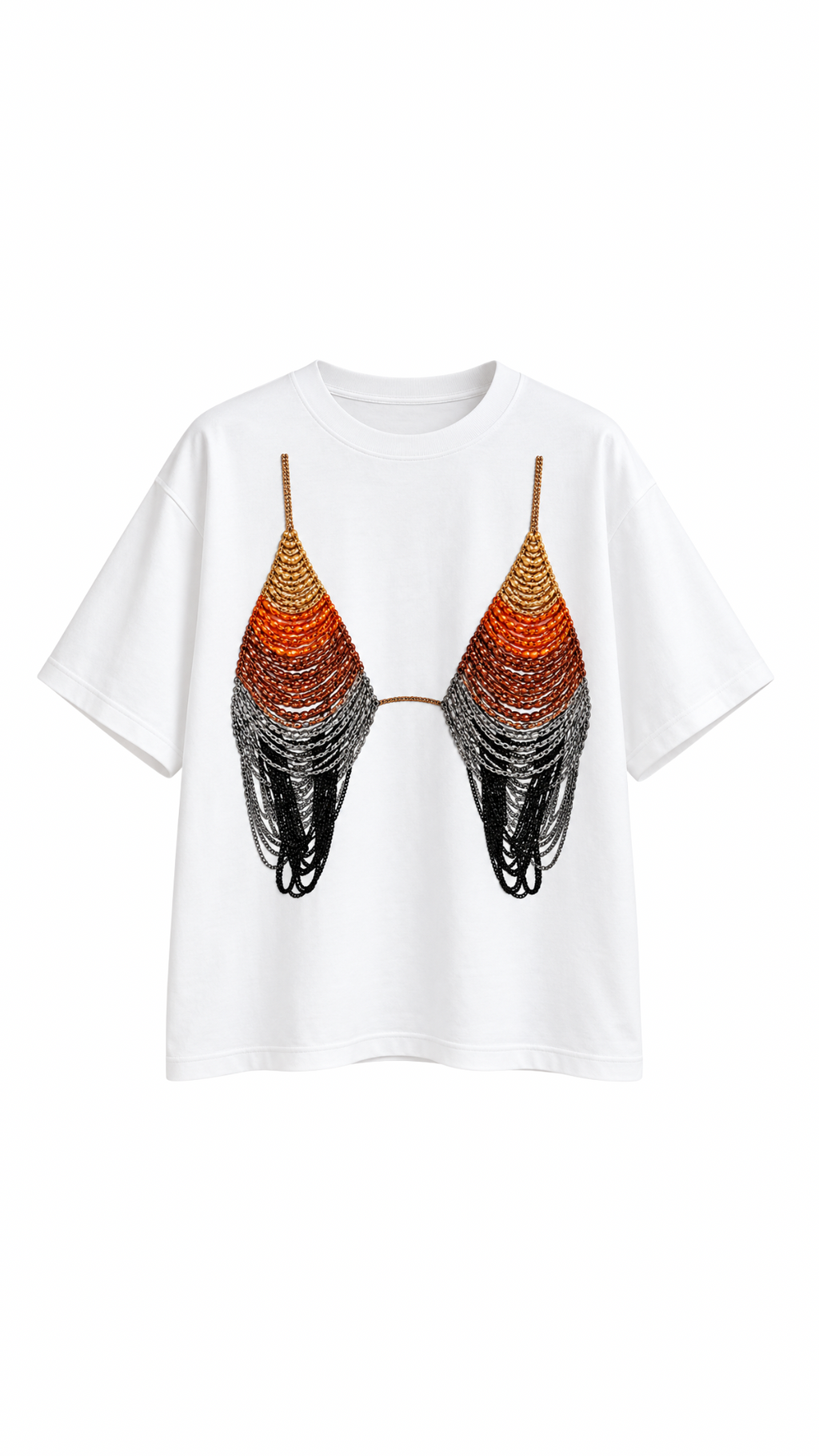 T-SHIRT GLAM CHAINS (ENTREGA OCT 21)