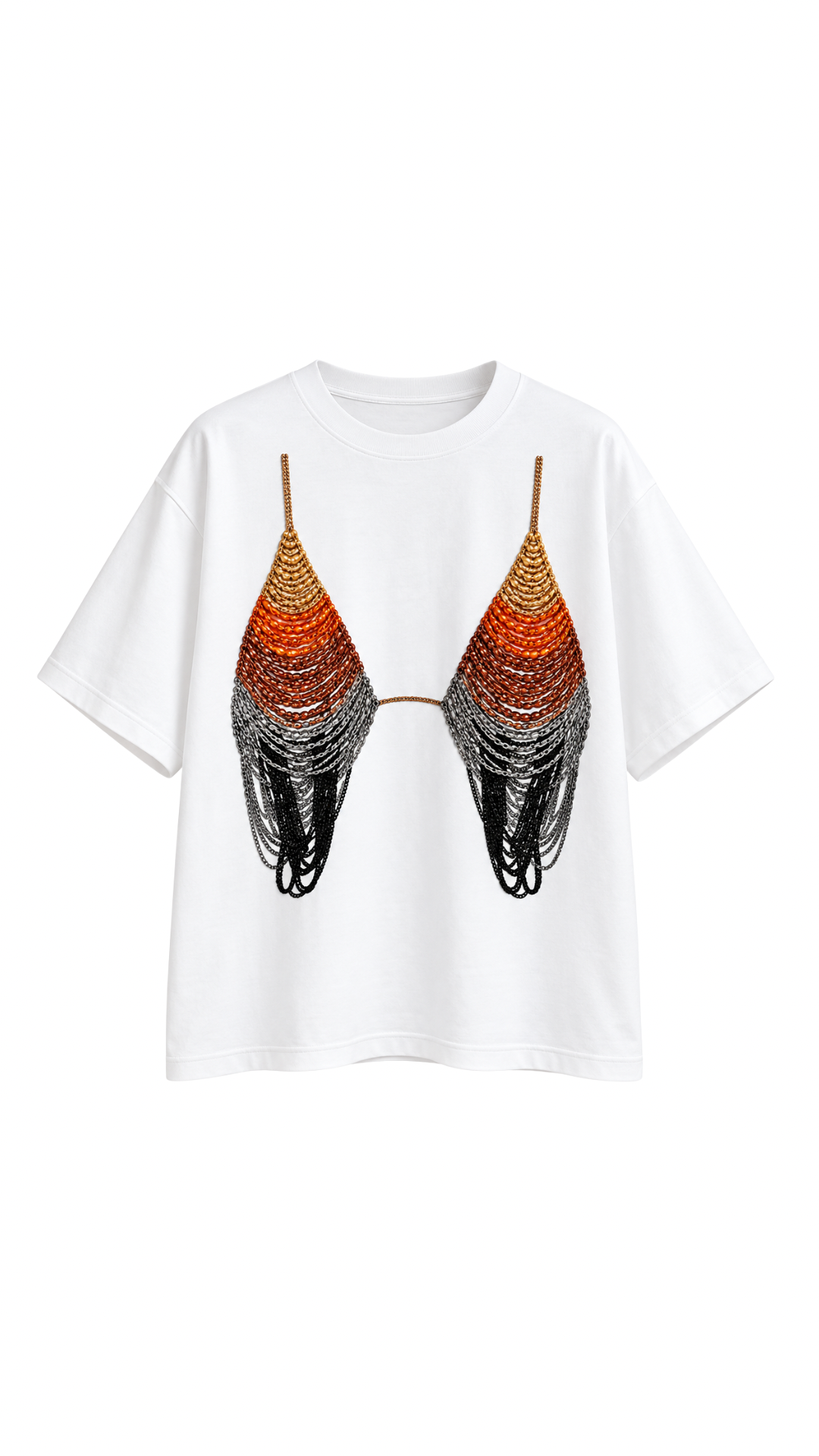 T-SHIRT GLAM CHAINS (ENTREGA OCT 21)