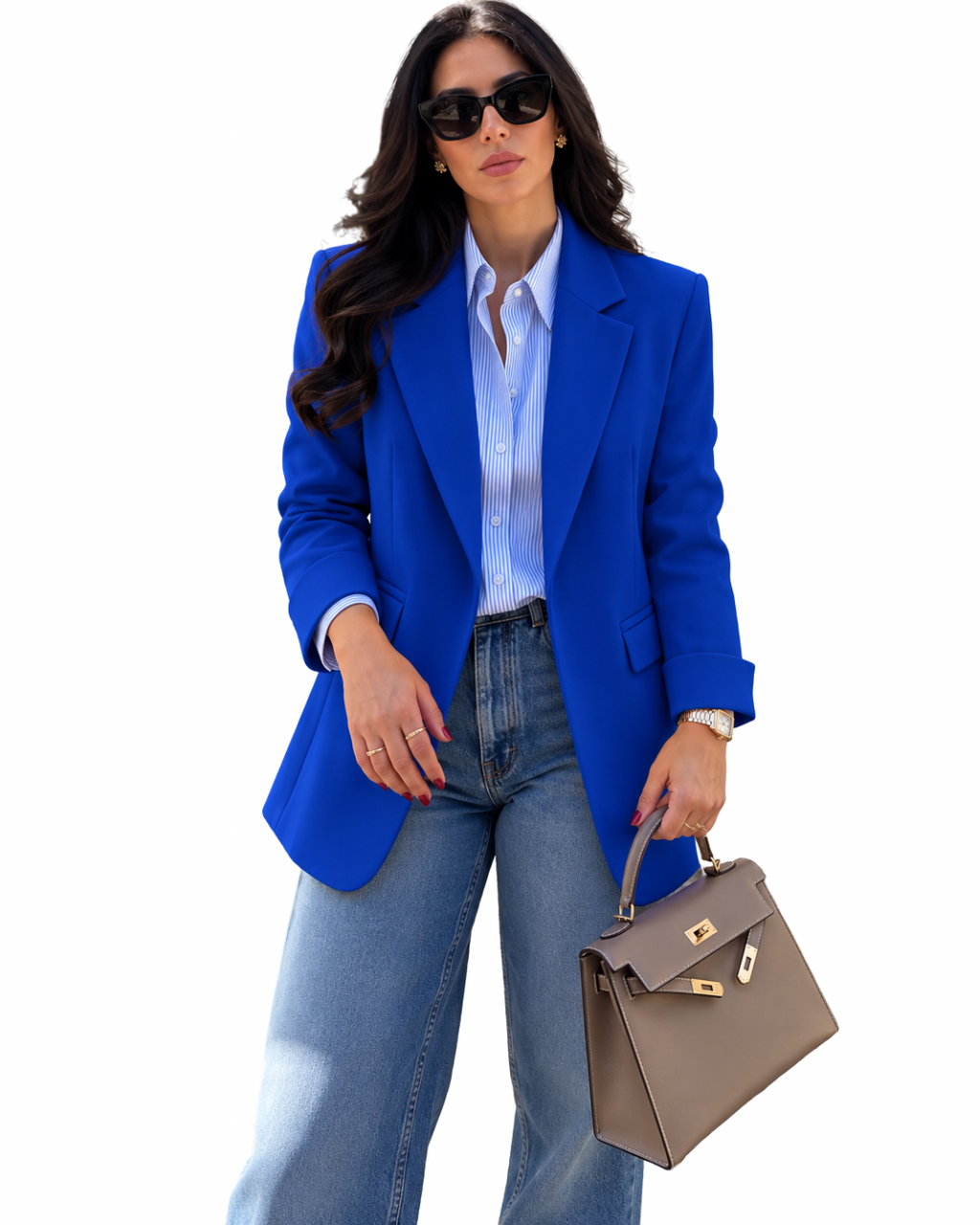 CLASSIC BLAZER ROYAL BLUE