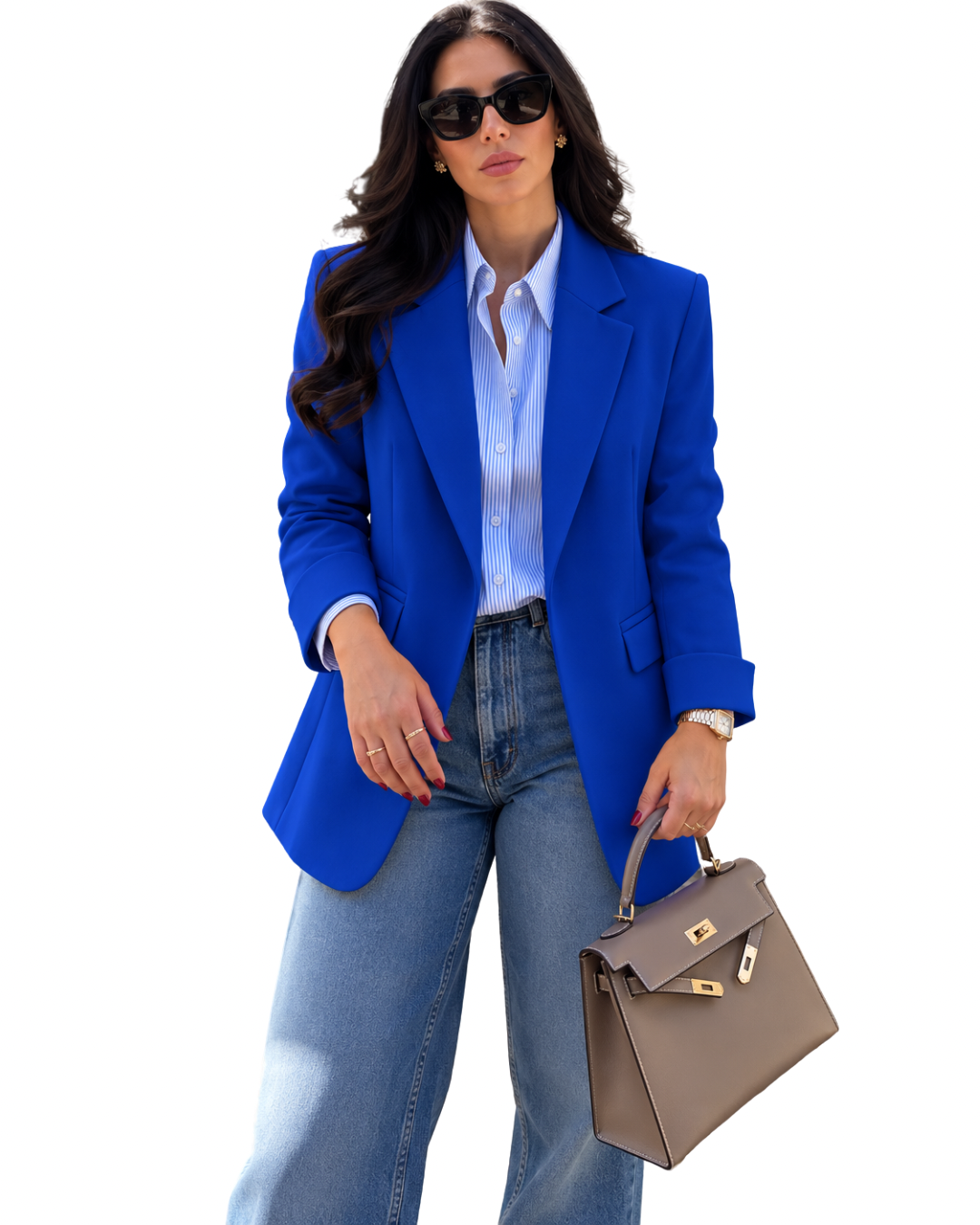 CLASSIC BLAZER ROYAL BLUE